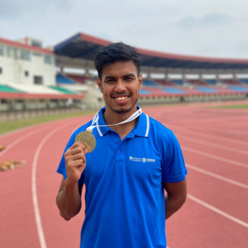 Amlan — The Fastest Indian Man