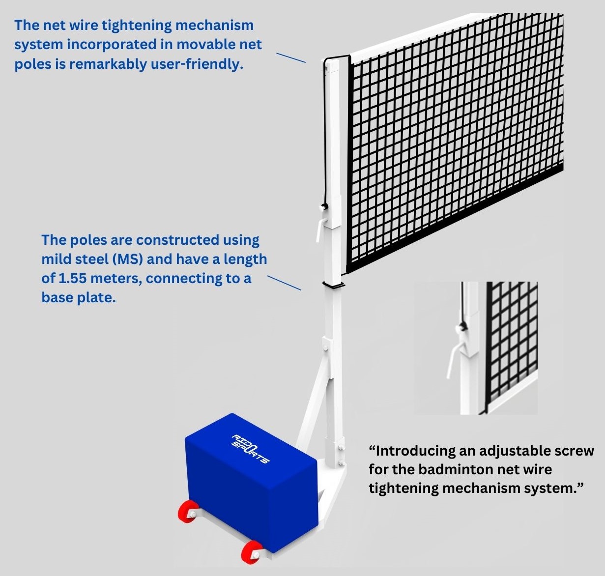 Badminton post Image
