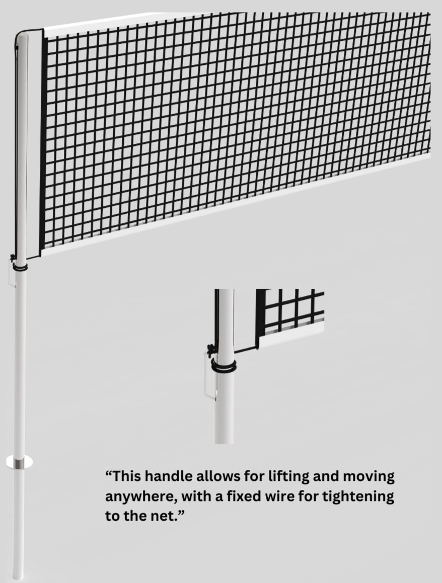 Fixed Badminton System Image