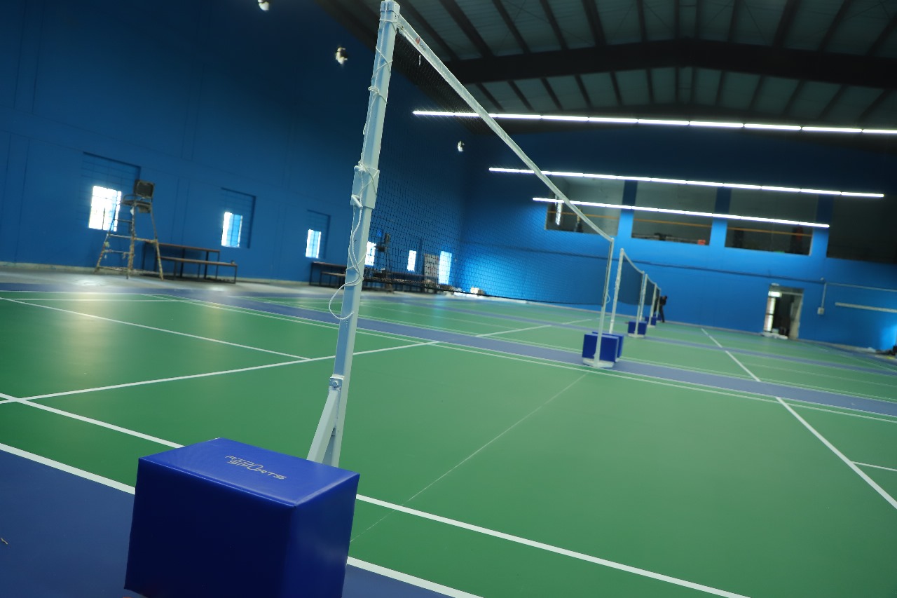 PU Sports Flooring